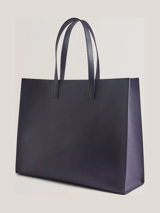 Extra Large Icon Damentasche Schultertasche Blau