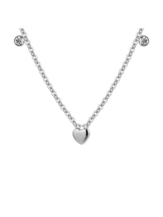 Luca Barra Steel Chain Kids Necklaces JC148