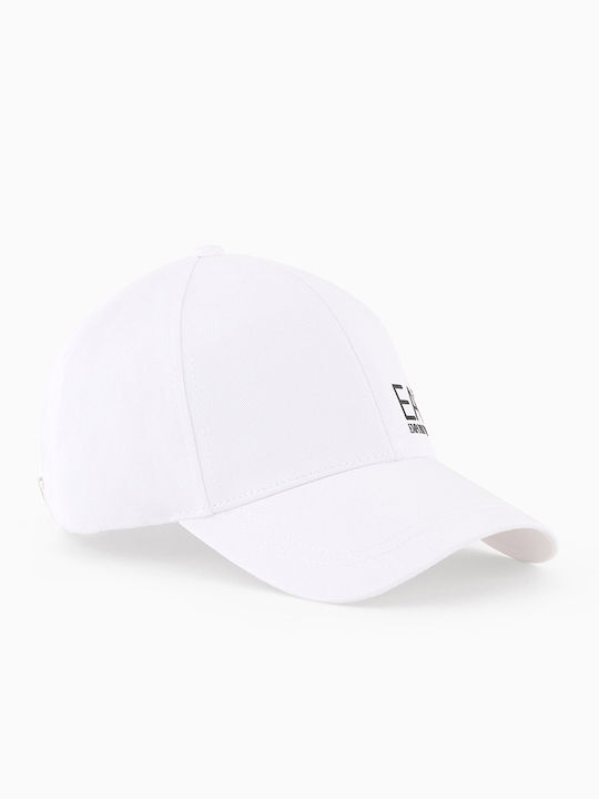 Ea7 Baseballkappe 7x000005af11989-m0014 Weiß Ea7 Baseballkappe 7x000005af11989-m0014 Weiß