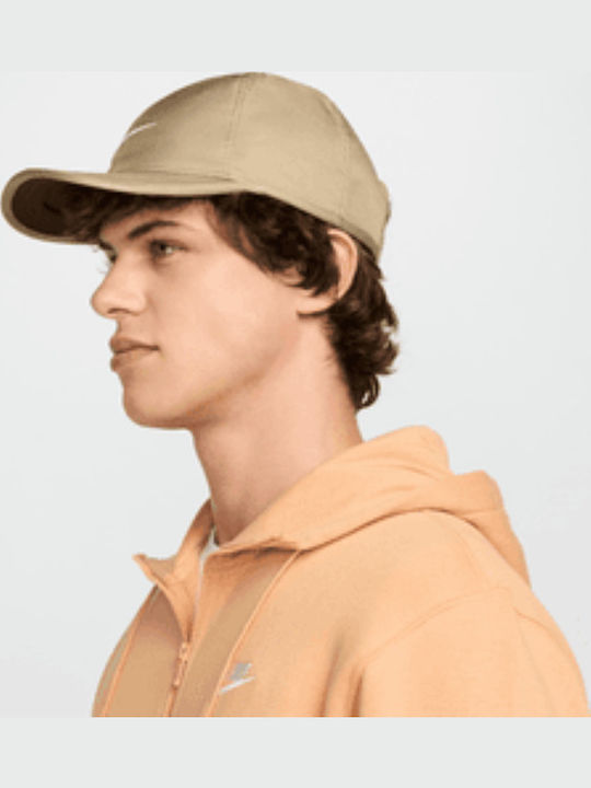 Nike Dri-fit Club Unstructured Fb5372-297 Brown Fb5372-297