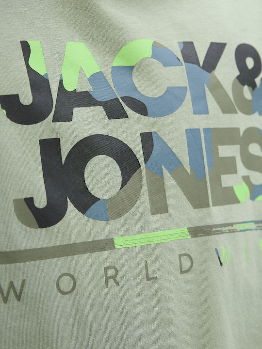 Παιδικό T-shirt Iceberg Green, Khaki Wide