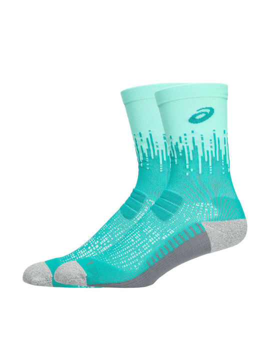 ASICS Running Socks Green 1 Pair