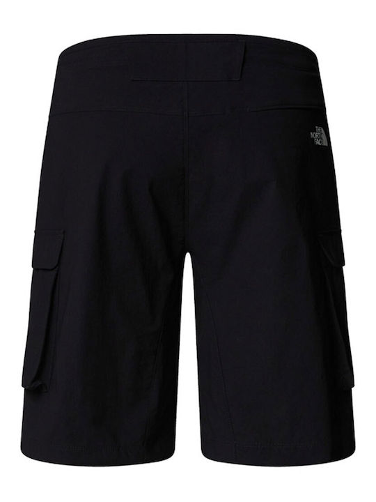Exploration Men's Shorts Cargo Black