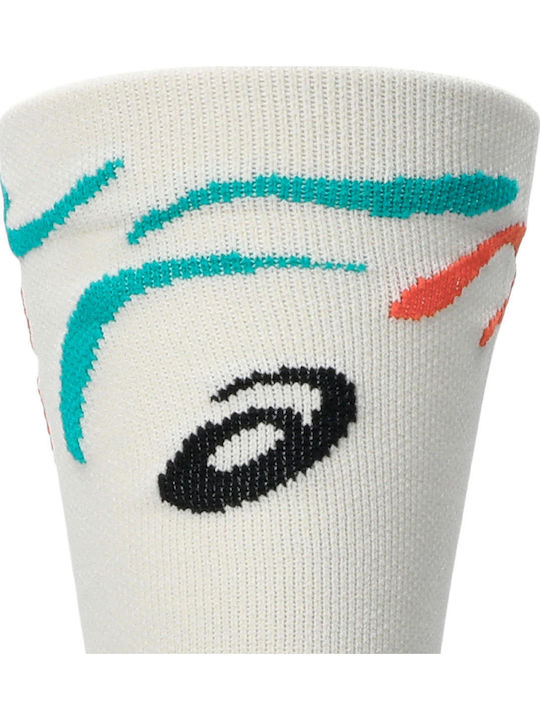 ASICS Running Socks White 1 Pair