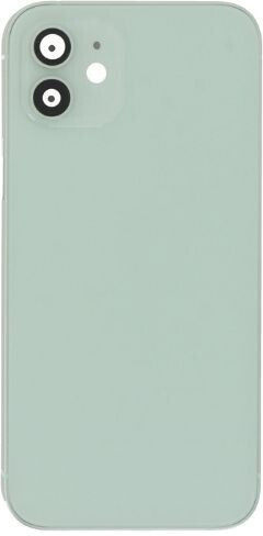 Apple Iphone 12 Middle Frame Back Cover Green Oem
