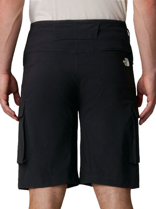 The North Face Exploration Herrenshorts Cargo Schwarz