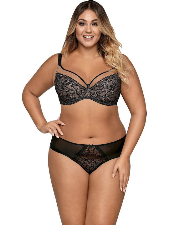 Minimizer Minimizer Bra without Padding Underwire Black