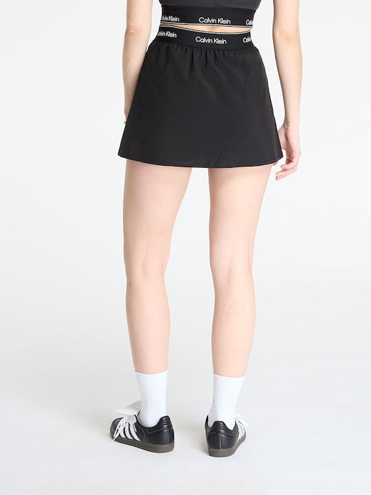 Calvin Klein Women's Skirt-Shorts Black