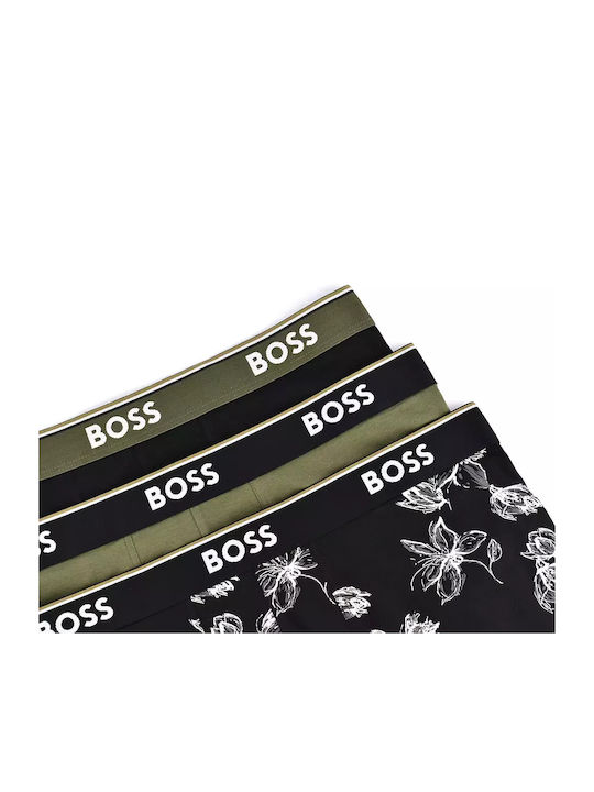 Men's Boxers Black, Olive 3Pack