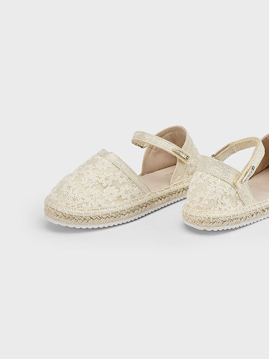 Mayoral Espadrille Jute 25-45644 Gold