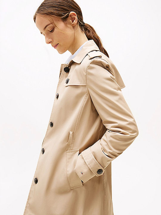 Women's Beige Trench Coat