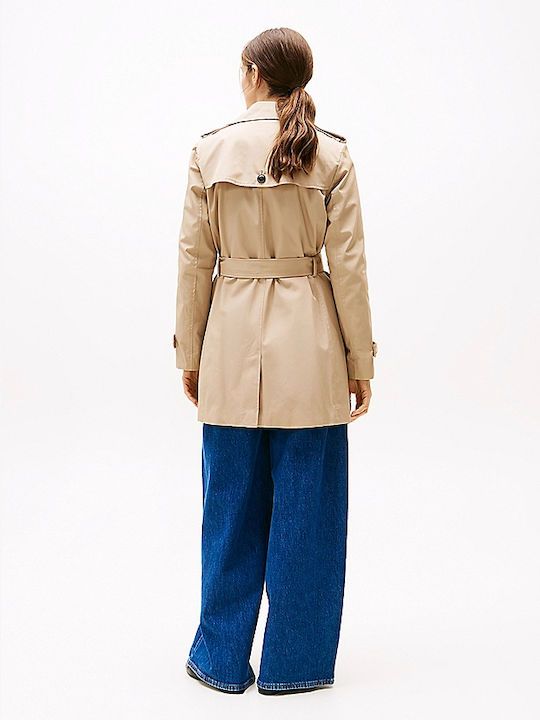 Women's Beige Trench Coat