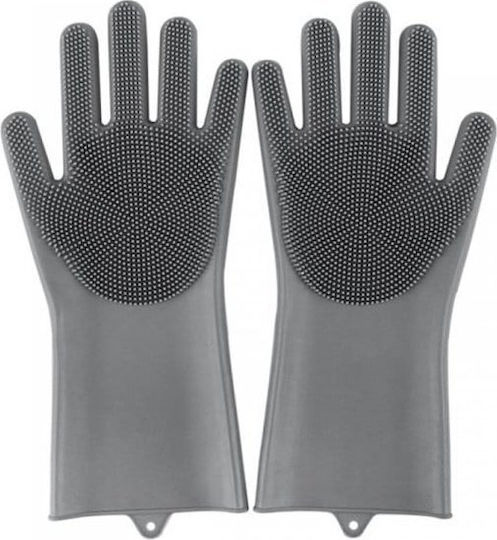 Elitehoff Ofenhandschuh-Set Silikon in Gray Farbe 2Stück