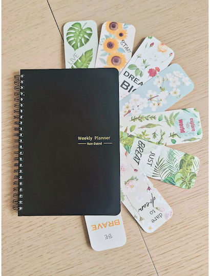 Set 8 Notebooks Spiral A5