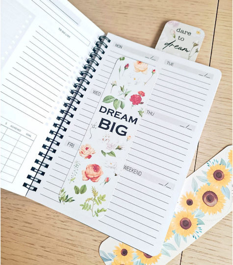 Set 8 Notebooks Spiral A5