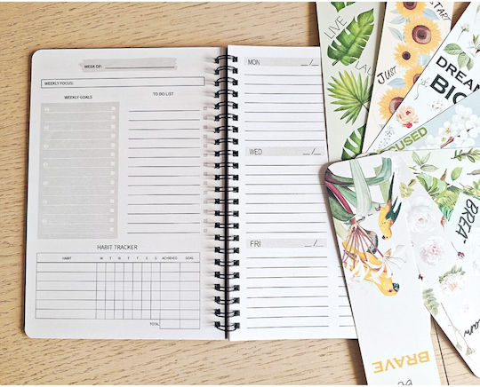 Set 8 Notebooks Spiral A5