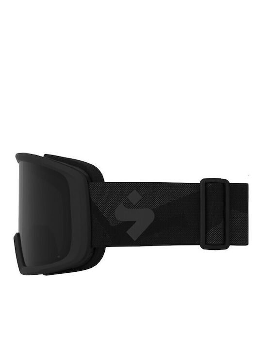 Sweet Protection Μάσκα Σκι & Snowboard Ενηλίκων Μαύρη με Φακό σε Μαύρο Χρώμα Sweet Protection Μάσκα Σκι & Snowboard Ενηλίκων Μαύρη με Φακό σε Μαύρο Χρώμα