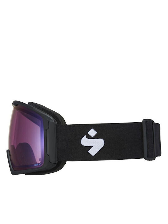 Sweet Protection Μάσκα Σκι & Snowboard Ενηλίκων Μαύρη με Φακό σε Μαύρο Χρώμα Sweet Protection Μάσκα Σκι & Snowboard Ενηλίκων Μαύρη με Φακό σε Μαύρο Χρώμα