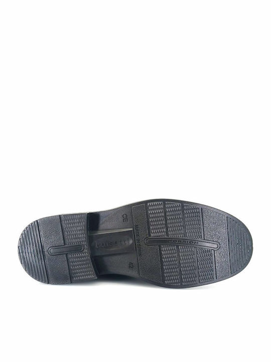 Men's Anatomic Leather Casual Shoes Black