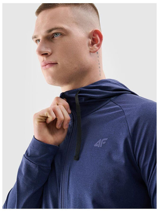 Functional Herren Jacke Blau