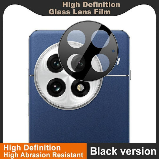 Camera Protection Tempered Glass Black for the OnePlus 13 5G