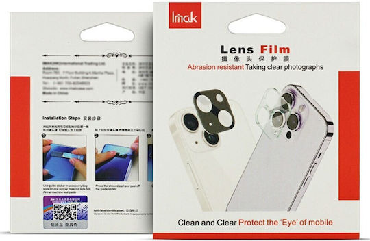 Camera Protection Tempered Glass Black for the OnePlus 13 5G