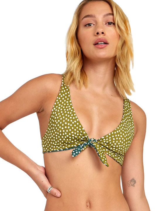 Bikini-Oberteil Grün