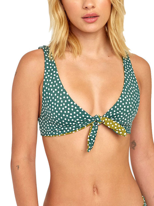 Bikini-Oberteil Grün