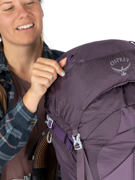 Osprey Aura Ag 50 Ορειβατικό Σακίδιο 50lt Μωβ Trekking