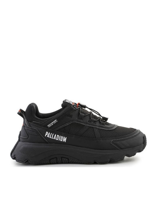 Palladium Ανδρικά Ορειβατικά Παπούτσια Αδιάβροχα Μαύρα