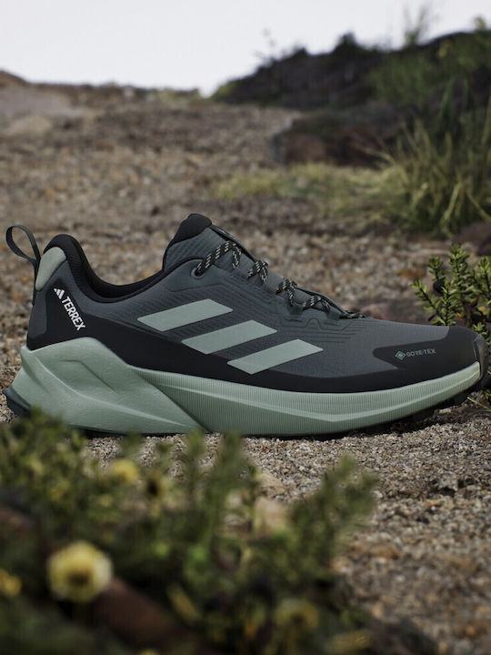 adidas Trailmaker 2 Men's Hiking Shoes Waterproof With Gore-Tex Membrane Gray