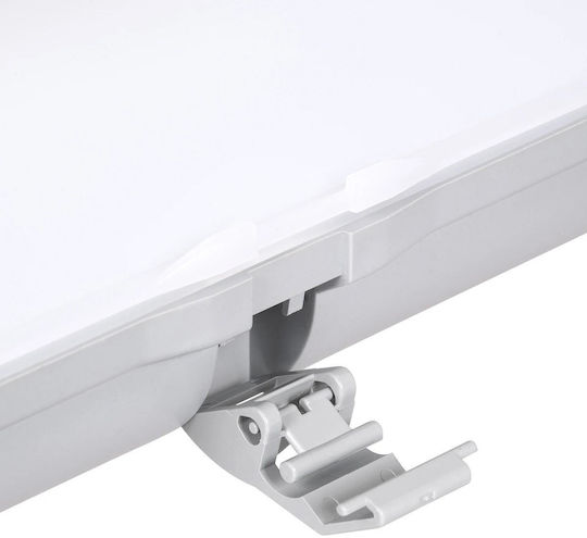 GloboStar Commercial Linear LED Ceiling Light 24W Cold White IP65 Dimmable