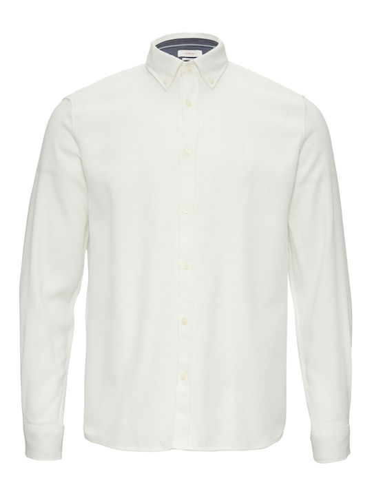 Red Label Μακρυμάνικo Πουκάμισο White