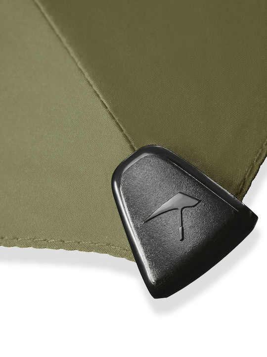 Senz° Umbrella with Walking Stick Green