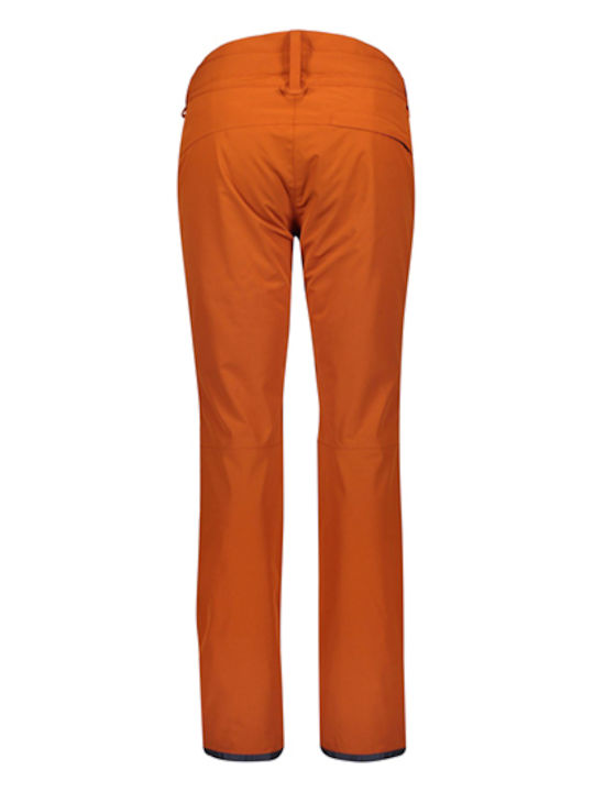 Scott Women's Trousers for Ski & Snowboard Brown