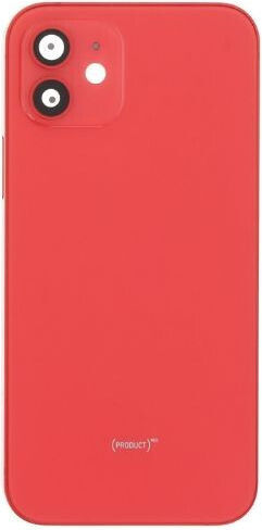 Apple Iphone 12 Middle Frame Back Cover Red
