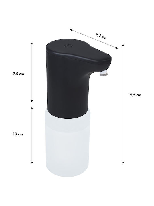 ProMedix Dispenser Πλαστικό με Αυτόματο Διανομέα Μαύρο 300ml