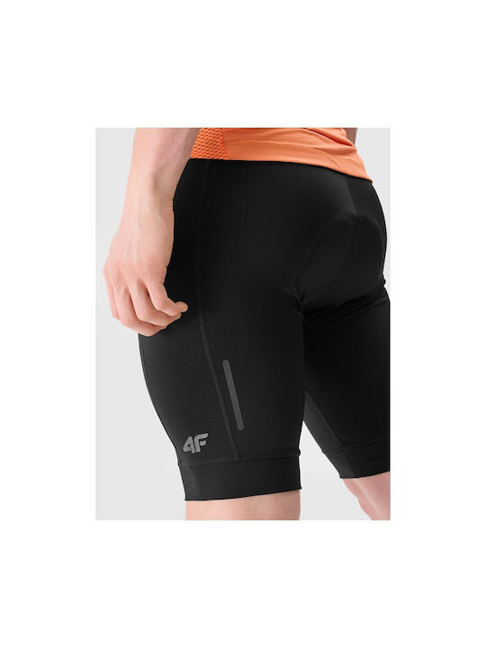 4F Men's Black Cycling Pants