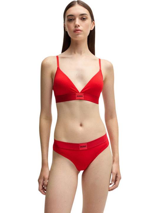 Women's Underwear Hugo Triangle Red Label Bright Red 50503098-620
