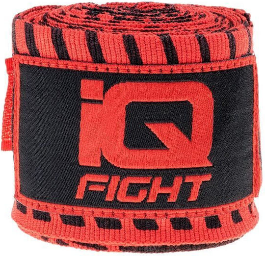 IQ 92800490799 Martial Arts Hand Wraps 4m Rot