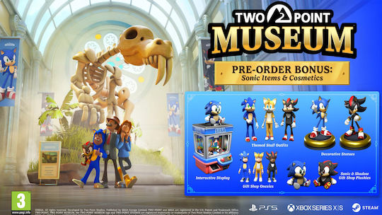 Two Point Museum Explorer Edition PS5 Game - Preorder