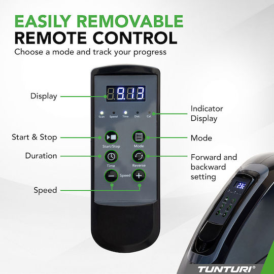 Tunturi Cardio Fit M50 Mini Bike Electromagnetic