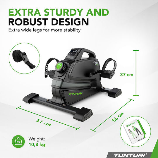 Tunturi Cardio Fit M45 Bicicletă de exerciții staționară Magnetic