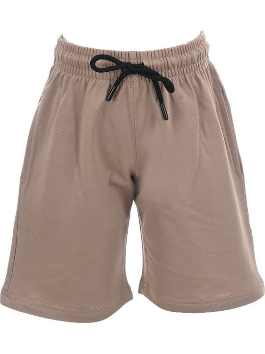 Trax Kids Clothing Sets with Shorts Black-Beige 2 Pieces