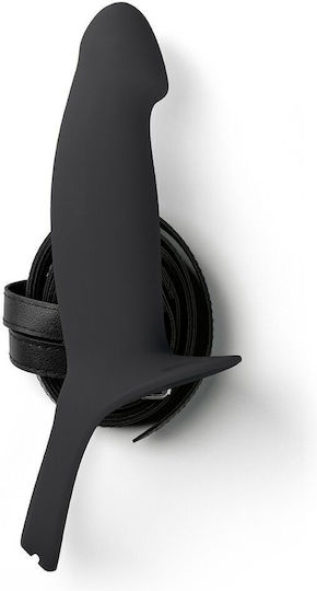 Virgite Harness με Dildo 27.4cm σε Μαύρο Χρώμα