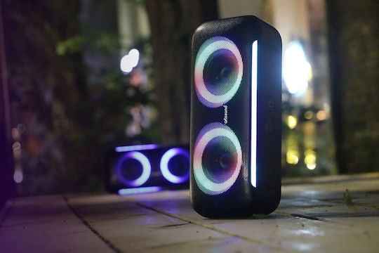 Artsound Lightbeams M Ηχείο Bluetooth 40W με Διάρκεια Μπαταρίας έως 8 ώρες Μαύρο