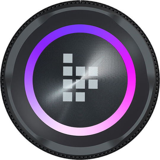 Tronsmart Mirtune C2 Αδιάβροχο Ηχείο Bluetooth 24W με Διάρκεια Μπαταρίας έως 24 ώρες Μαύρο