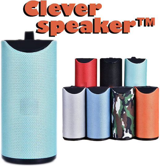 Clever Ηχείο Bluetooth 10W με Διάρκεια Μπαταρίας έως 4 ώρες Μπλε 070047