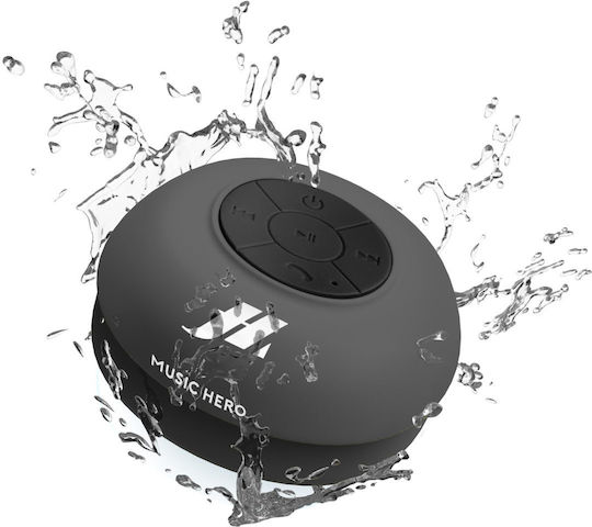SBS Music Hero Octopump Ηχείο Bluetooth 3W Μαύρο