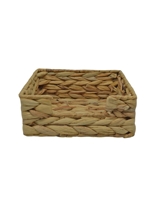 Ankor Χαρτοπετσετοθήκη Μπεζ 18x18x7cm 842193